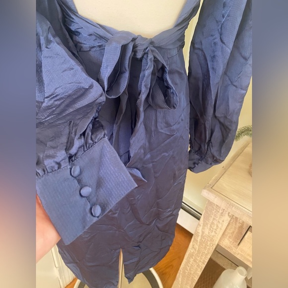 Anthropologie - Open-Back Midi Dress Hutch Size 2 - Picture 10 of 14